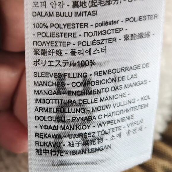 Levi Strauss & Co. Premium Line Type III Sherpa Trucker Jacket Men’s SZ XL Tan - Picture 15 of 16